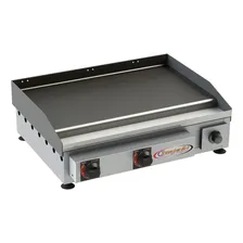 Chapeira Para Lanches Profissional Chapa Inox 65x45 Itajobi Foto mini 1