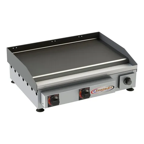 Chapeira Para Lanches Profissional Chapa Inox 65x45 Itajobi Foto 1
