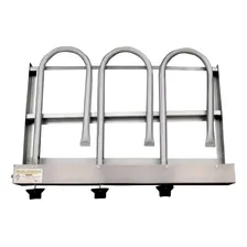 Chapeira Para Lanches Profissional Chapa Inox 85x45 Itajobi Foto mini 2
