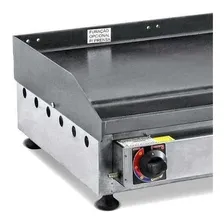 Chapeira Para Lanches Profissional Chapa Inox 85x45 Itajobi Foto mini 4