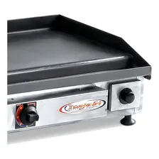 Chapeira Para Lanches Profissional Chapa Inox 85x45 Itajobi Foto mini 3