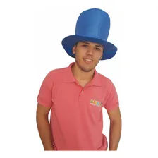 ChapĂ©u Cartola De Festa 17 Cm Altura Cor Ănica Em 24h Foto mini 1