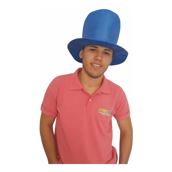 ChapĂ©u Cartola De Festa 17 Cm Altura Cor Ănica Em 24h Foto 1