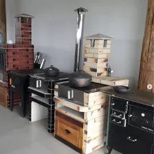 Chapéu Chinês 6 Polegadas, Inox 304 Para Chaminé Forno Iglu Foto mini 3