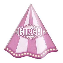 Chapéu Circo Rosa Festcolor 8und Foto mini 1