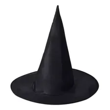Chapéu De Bruxa Pra Fantasia De Halloween Preto + Foto mini 2