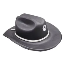 Chapéu De Festa Junina Infantil Cowboy Preto Foto  mini 1
