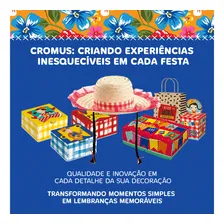 Chapeu De Palha Festa Junina Caipira Com Trança Infantil Foto mini  2