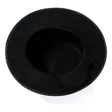 Chapéu Espanhol Tigerdoe Chapéu Gaúcho Chapéu Amish Preto Fe Foto mini  2