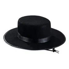 Chapéu Espanhol Tigerdoe Chapéu Gaúcho Chapéu Amish Preto Fe Foto  mini 1