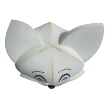 Chapéu Espuma Gato Cor Branco Foto mini  3