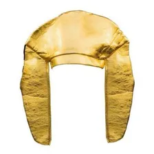 Chapéu Faraó Egípcio Turbante Dourado Adulto Foto mini 4