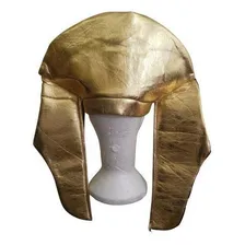 Chapéu Faraó Egípcio Turbante Dourado Adulto Foto mini 2