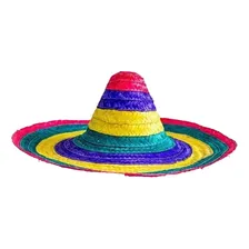 Chapéu Mexicano Colorido Foto mini 1