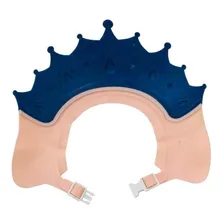 ChapĂ©u Para Banho BebĂȘ Viseira Anti Shampoo Protetor Olhos Foto mini 1