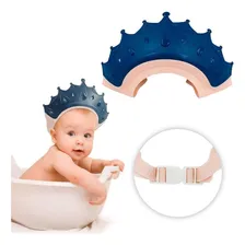 ChapĂ©u Para Banho BebĂȘ Viseira Anti Shampoo Protetor Olhos Foto mini 2