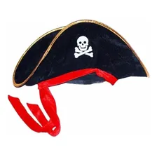 Chapéu Pirata Luxo Pirata Foto  mini 1