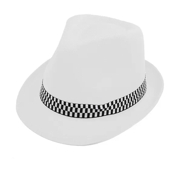 Chapéu/chapéu branco Funyi Foto 1