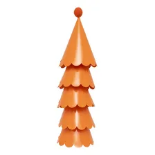Chapéuzinho Cor Laranja Mesa Festa Chapeuzinho De Festa Disenho Laranja - Laranja Foto mini 1
