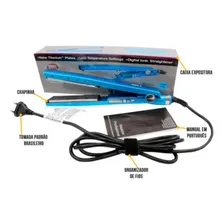 Chapinha Alisadora Nano Titanium Profissional 4 Forte Foto mini 2