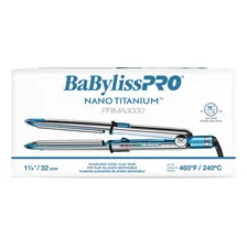 Chapinha Babylisspro Nano Titanium Optima 3000 127/220V Cor Azul 127/220V Foto mini 3