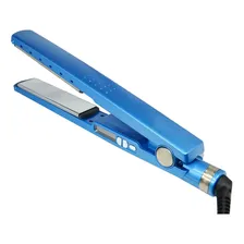 Chapinha Cabelo Prancha Profissional Cor Azul Bivolt Foto mini 4