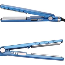 Chapinha Cabelo Prancha Profissional Cor Azul Bivolt Foto mini 2