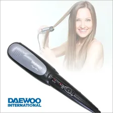 Chapinha De Cabelo Daewoo Di-6808s Prancha Alisadora De Cerâmica Preto 110v Foto mini  3
