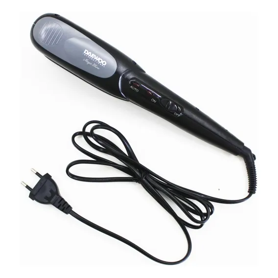 Chapinha De Cabelo Daewoo Di-6808s Prancha Alisadora De Cerâmica Preto 110v Foto 1