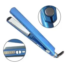 Chapinha De Cabelo Nano Chapinha Azul 127/220v Foto mini  3