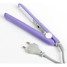 Chapinha Mini Prancha Alisadora Cabelo Bolsa Portatil Bivolt Foto mini 3