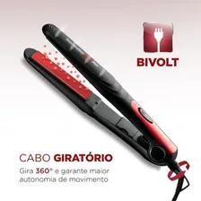 Chapinha Prancha Mondial Wet & Dry P-11 Tourmaline 200c Foto mini 4