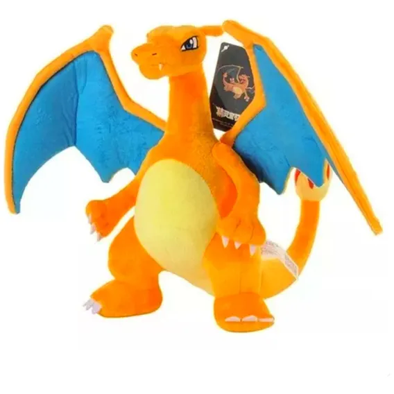 Charizard Pokémon Pelúcia Nintendo 28cm Charmander Foto 1