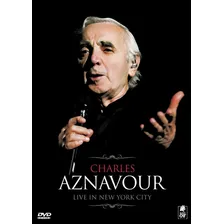 Charles Aznavour - Live In New York City - Dvd Foto mini 1