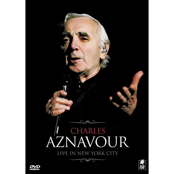 Charles Aznavour - Live In New York City - Dvd Foto 1