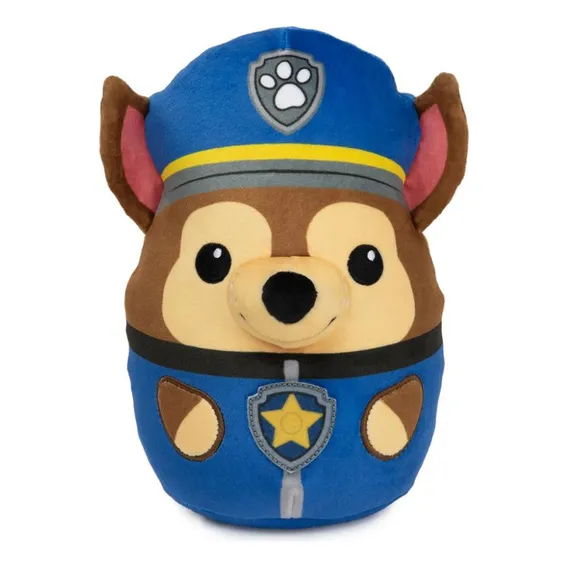 Chase PelĂșcia Squish 30cm Patrulha Canina - Sunny 003787 Foto 1