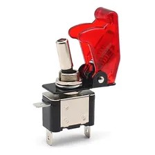 Chave 12v Liga Desliga Botão Interruptor Tic Tac Avião Capa Foto mini 1