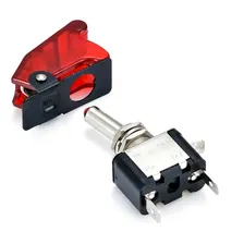 Chave 12v Liga Desliga Botão Interruptor Tic Tac Avião Capa Foto mini 4
