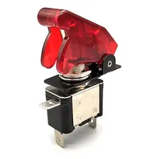 Chave 12v Liga Desliga Botão Interruptor Tic Tac Avião Capa Foto mini 2