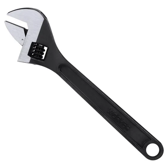 Chave Ajustável Fosfatizada 10 Polegadas Worker Foto 1