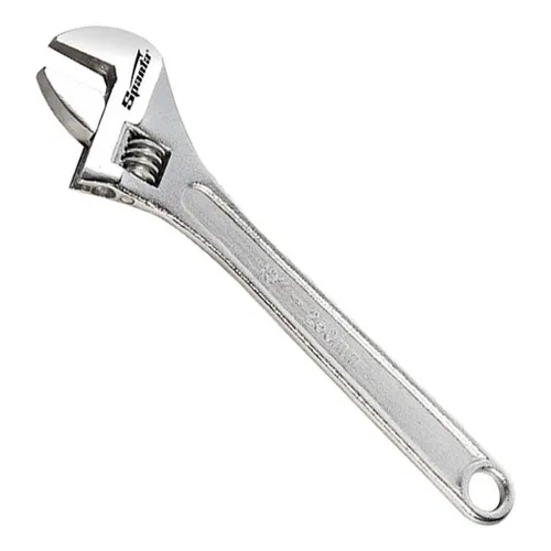 Chave Ajustável Inglesa 6 Pol 150mm Cromada Sparta Foto 1