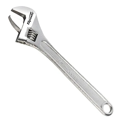 Chave Ajustável Inglesa 8 Pol 200mm Cromada Sparta Foto 1