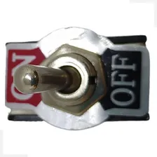 Chave Alavanca 2 Posições 4 Terminais On/off 6a 250v Cor Preto Foto  mini 1