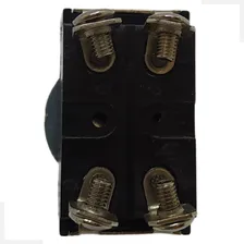 Chave Alavanca 2 Posições 4 Terminais On/off 6a 250v Cor Preto Foto mini  3