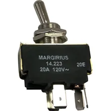 Chave Alavanca Margirius Bipolar Liga-desliga 20a 14223 Foto mini 1