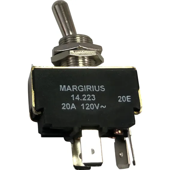Chave Alavanca Margirius Bipolar Liga-desliga 20a 14223 Foto 1