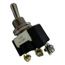 Chave Alavanca Metálica Margirius 14103 15a 120v Cor Prateado Foto mini 1