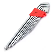 Chave Allen Abaulada Ex. Longa 2.0 A 12 Mm C/ 9 Pçs - Mtx Foto mini 2