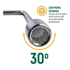 Chave Biela 14 Mm Tipo L Sata Foto mini 3