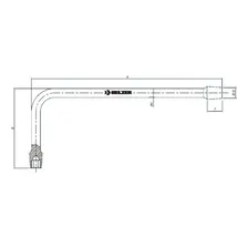 Chave Biela Crv 14mm Belzer 303014bbr Foto mini 3